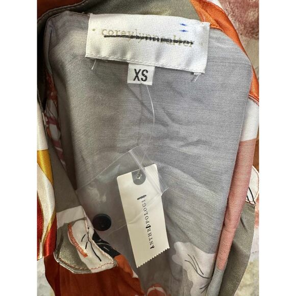 Anthropologie Corey Lynn Calter Maxi Shirt Dress - Picture 10 of 10